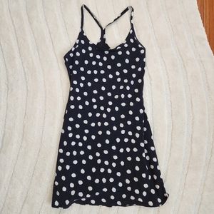 Outdoor Voices Polka Dot Exercise Dress